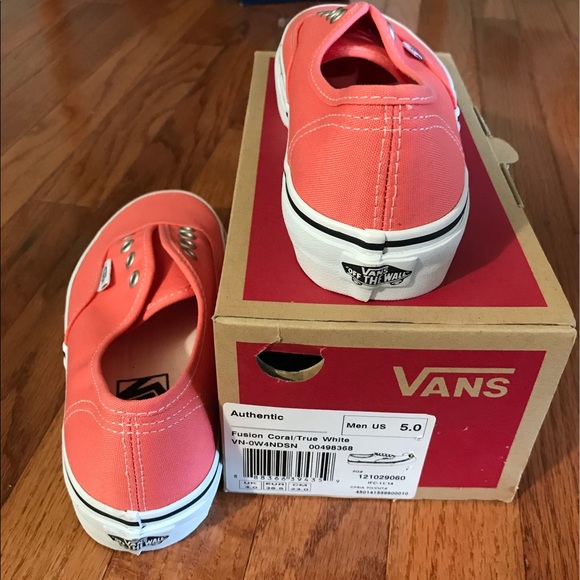 SOLD. NIB Vans Authentic Shoes, Women 6.5 Men 5 - Picture 2 of 8